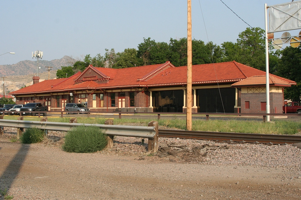1878 DRGW depot now a bank